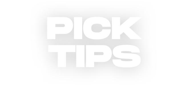 Pick Tips